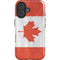 Canada Flag Distressed iPhone 16 Plus Magsafe Impact Case